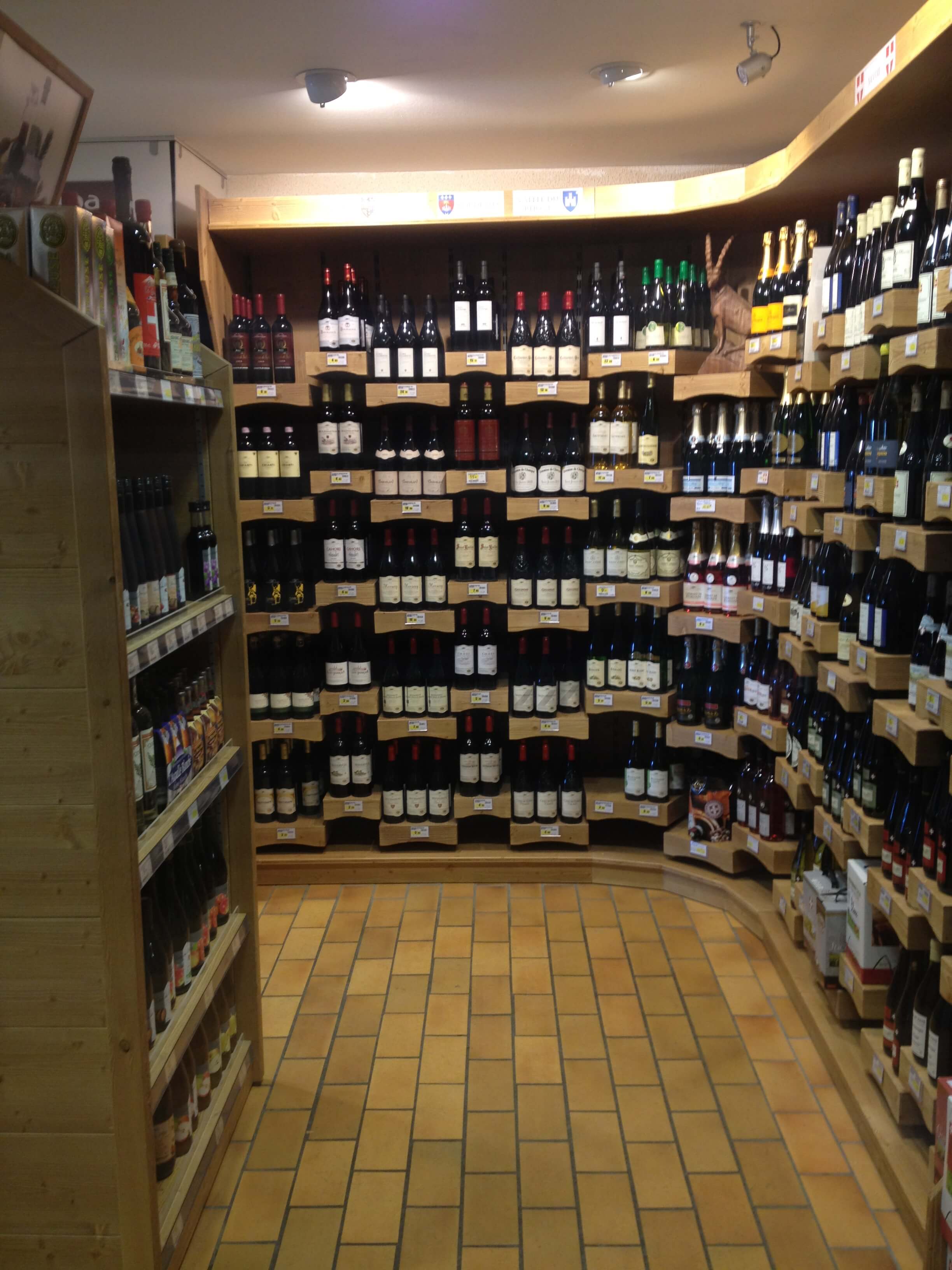 Sherpa Supermarché de Saint Francois Longchamp